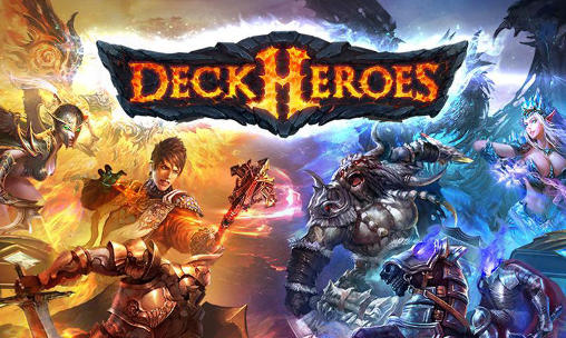 Ladda ner Deck heroes: Android Online spel till mobilen och surfplatta.