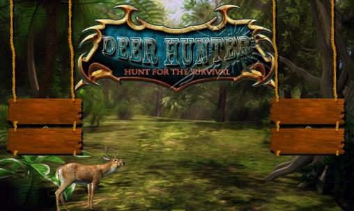 Ladda ner Deer hunter: Hunt for the survival: Android Shooter spel till mobilen och surfplatta.