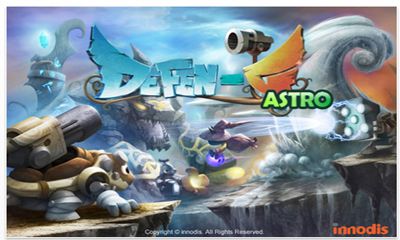Ladda ner Defen-G Astro POP: Android Strategispel spel till mobilen och surfplatta.