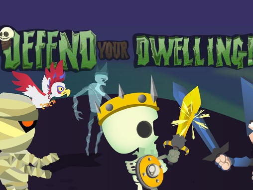 Ladda ner Defend your dwelling!: Android Strategispel spel till mobilen och surfplatta.