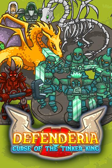 Ladda ner Defenderia RPG: Curse of the tinker king: Android Touchscreen spel till mobilen och surfplatta.