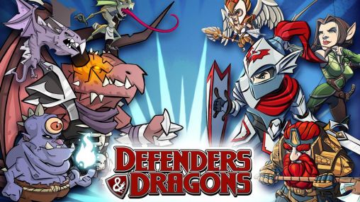 Ladda ner Defenders & dragons: Android-spel till mobilen och surfplatta.