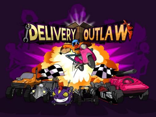Ladda ner Delivery outlaw på Android 4.0.4 gratis.