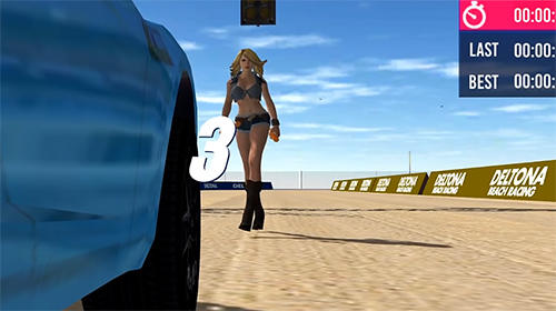 Deltona beach racing: Car racing 3D