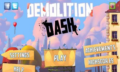 Ladda ner Demolition Dash: Android Arkadspel spel till mobilen och surfplatta.