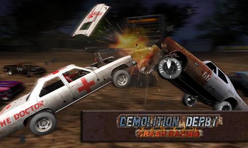 Ladda ner Demolition derby: Crash racing på Android 4.3 gratis.