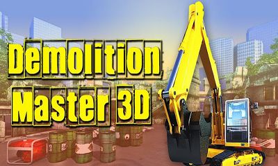 Ladda ner Demolition Master 3D: Android Arkadspel spel till mobilen och surfplatta.