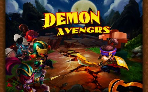 Ladda ner Demon avengers TD: Android-spel till mobilen och surfplatta.