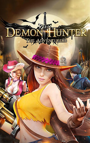 Ladda ner Demon hunter: The adventurers: Android Anime spel till mobilen och surfplatta.