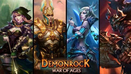 Ladda ner Demonrock: War of ages: Android Action spel till mobilen och surfplatta.