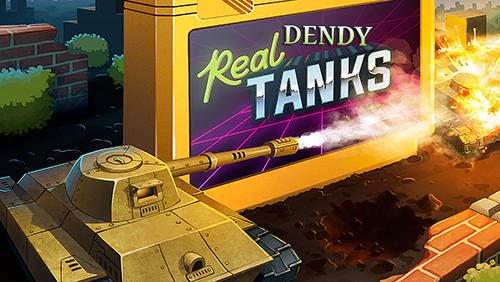 Ladda ner Dendy tanks: Android Pixel art spel till mobilen och surfplatta.