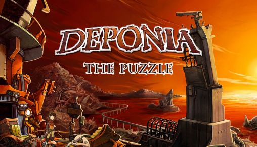 Ladda ner Deponia: The puzzle: Android-spel till mobilen och surfplatta.