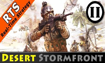 Ladda ner Desert Stormfront: Android Strategispel spel till mobilen och surfplatta.