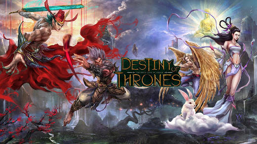 Ladda ner Destiny of thrones: Android  spel till mobilen och surfplatta.