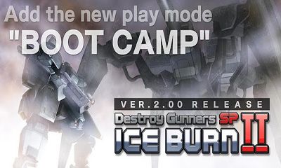 Ladda ner Destroy Gunners SP II:  ICEBURN: Android Shooter spel till mobilen och surfplatta.