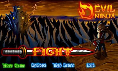 Ladda ner Devil Ninja: Android Arkadspel spel till mobilen och surfplatta.