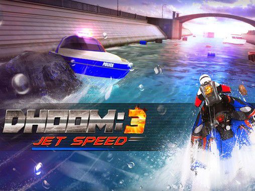 Ladda ner Dhoom: 3 jet speed: Android-spel till mobilen och surfplatta.