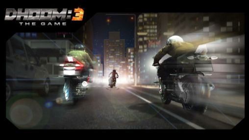 Dhoom:3 the game
