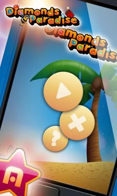Ladda ner Diamonds Paradise: Android Arkadspel spel till mobilen och surfplatta.