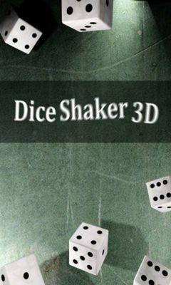 Ladda ner DiceShaker 3D PRO: Android Simulering spel till mobilen och surfplatta.
