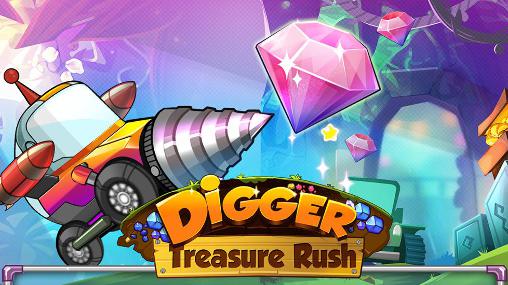 Ladda ner Digger 1: Treasure rush på Android 4.1 gratis.