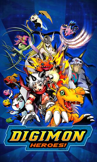 Ladda ner Digimon heroes!: Android Online spel till mobilen och surfplatta.
