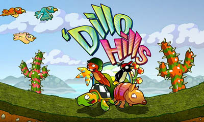 Ladda ner Dillo Hills: Android-spel till mobilen och surfplatta.