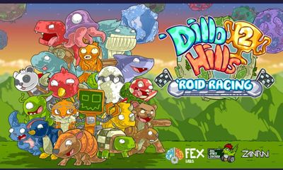 Ladda ner Dillo Hills 2 'Roid Racing: Android-spel till mobilen och surfplatta.