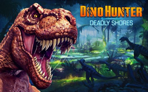 Ladda ner Dino hunter: Deadly shores: Android Shooter spel till mobilen och surfplatta.