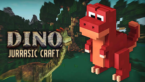 Ladda ner Dino jurassic craft: Evolution: Android Sandbox spel till mobilen och surfplatta.