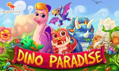Ladda ner Dino Paradise: Android Fightingspel spel till mobilen och surfplatta.