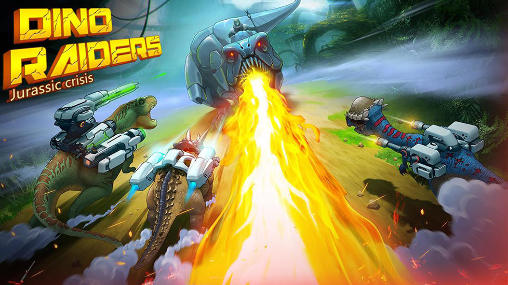 Ladda ner Dino raiders: Jurassic crisis: Android Online spel till mobilen och surfplatta.
