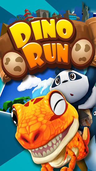 Ladda ner Dino run: Jurassic escape: Android-spel till mobilen och surfplatta.
