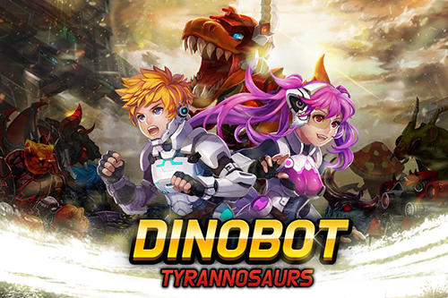 Ladda ner Dinobot: Tyrannosaurus: Android Dinosaurs spel till mobilen och surfplatta.