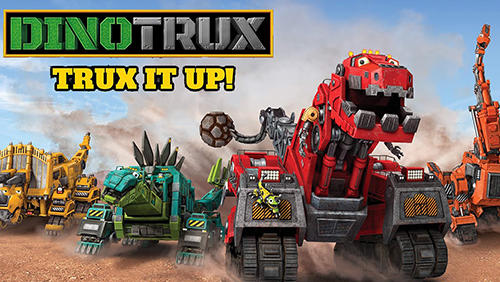 Ladda ner Dinotrux: Trux it up!: Android By animated movies spel till mobilen och surfplatta.