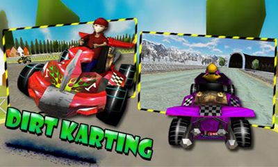 Ladda ner Dirt Karting: Android Racing spel till mobilen och surfplatta.