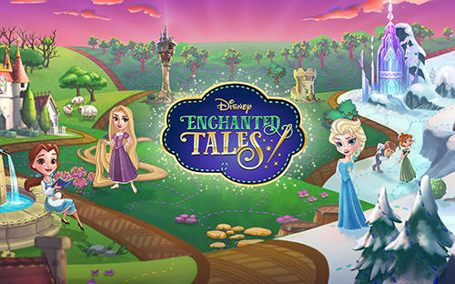 Ladda ner Disney: Enchanted tales: Android By animated movies spel till mobilen och surfplatta.