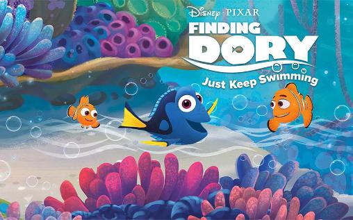 Ladda ner Disney. Finding Dory: Just keep swimming: Android For kids spel till mobilen och surfplatta.