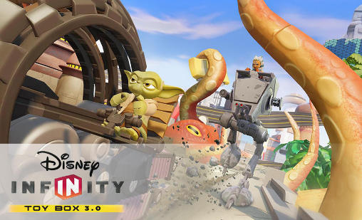 Ladda ner Disney infinity: Toy box 3.0 på Android 4.4 gratis.