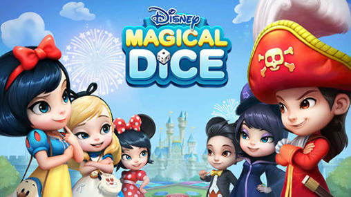 Ladda ner Disney: Magical dice: Android  spel till mobilen och surfplatta.
