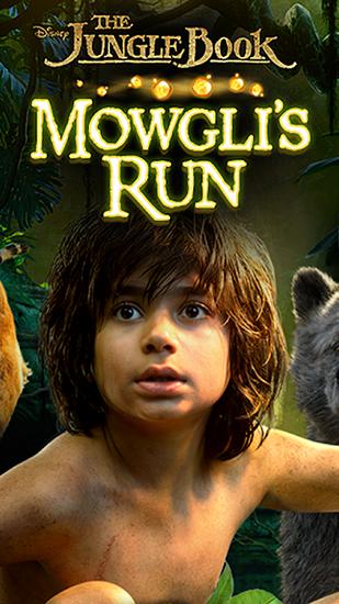 Ladda ner Disney. The jungle book: Mowgli's run: Android  spel till mobilen och surfplatta.