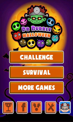Ladda ner Doctor Bubble Halloween: Android-spel till mobilen och surfplatta.
