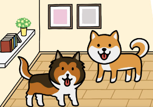 Dog game: Cute puppy collector