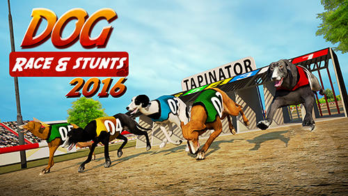 Ladda ner Dog race and stunts 2016: Android Animals spel till mobilen och surfplatta.