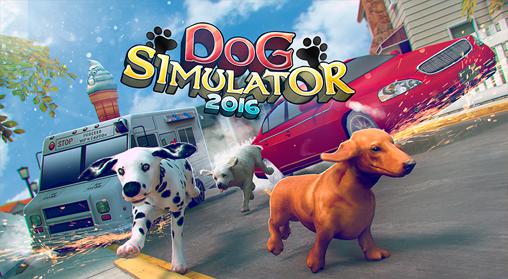 Ladda ner Dog simulator 2016: Android Animals spel till mobilen och surfplatta.