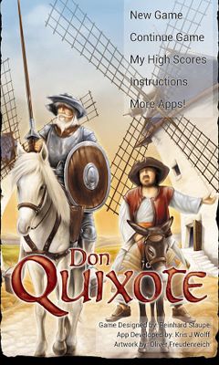 Ladda ner Don Quixote: Android-spel till mobilen och surfplatta.