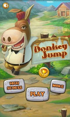 Ladda ner Donkey Jump: Android Arkadspel spel till mobilen och surfplatta.