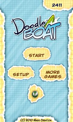 Ladda ner Doodle Boat: Android Arkadspel spel till mobilen och surfplatta.