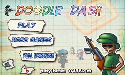 Ladda ner Doodle Dash: Android Arkadspel spel till mobilen och surfplatta.