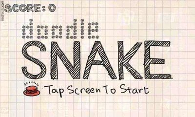 Ladda ner Doodle Snake: Android Arkadspel spel till mobilen och surfplatta.